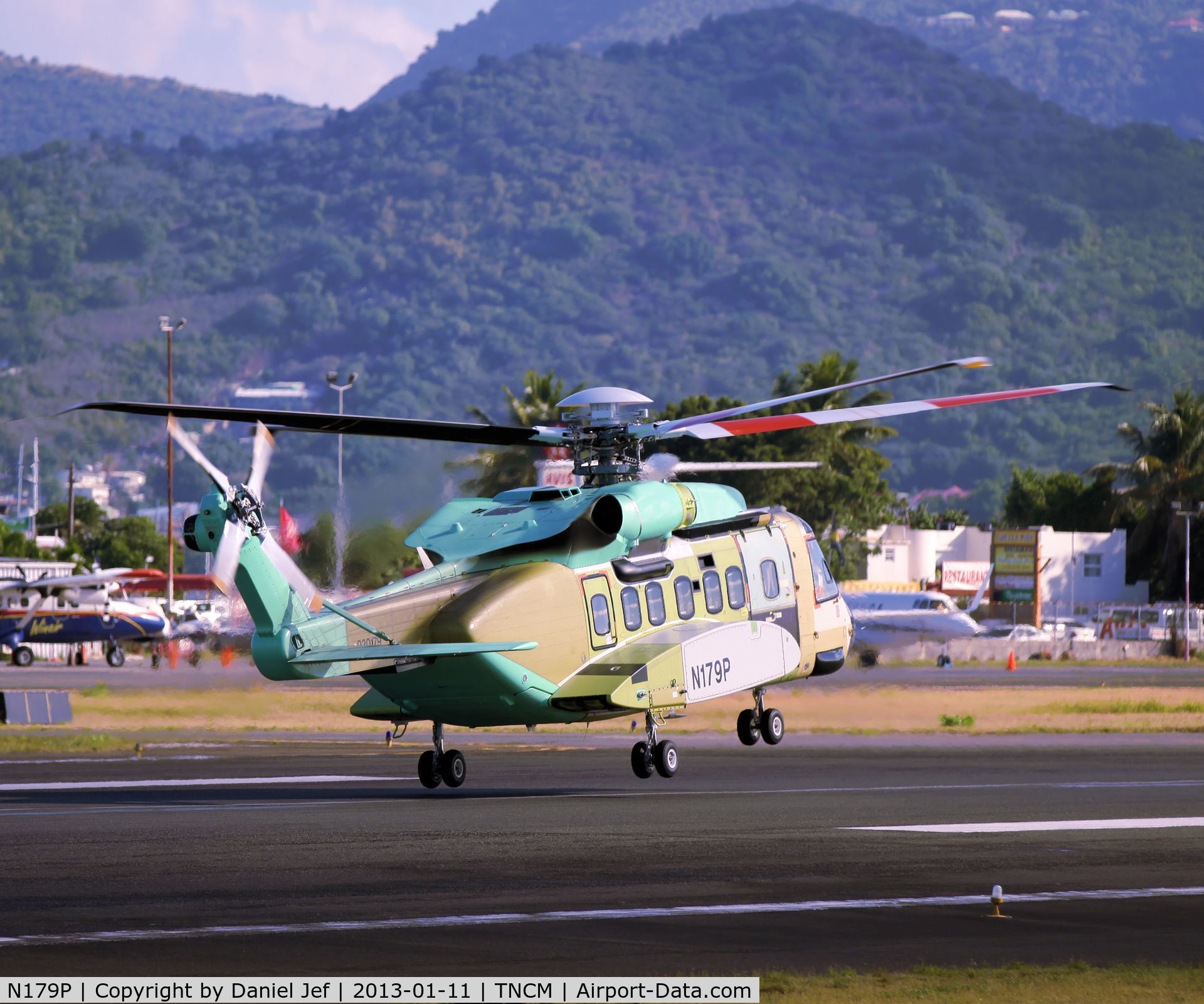N179P, 2012 Sikorsky S-92A C/N 920179, N179P