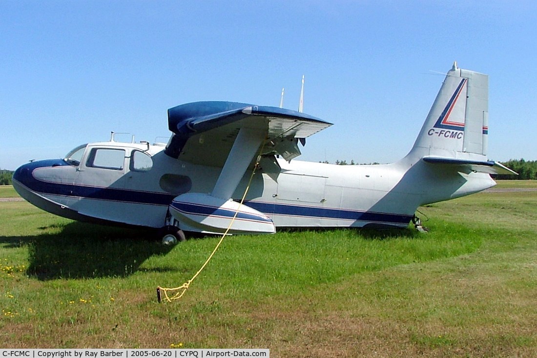 C-FCMC, 1957 Piaggio P.136-L1 C/N 219, Piaggio P-136-L1 [219] Peterborough~C 20/06/2005