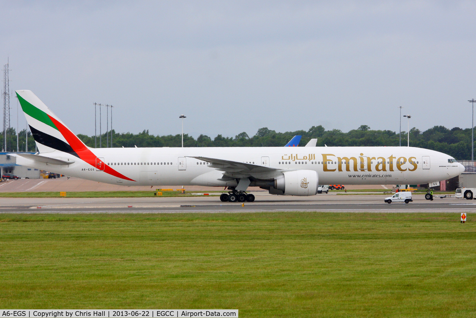 A6-EGS, 2012 Boeing 777-31H/ER C/N 41078, Emirates