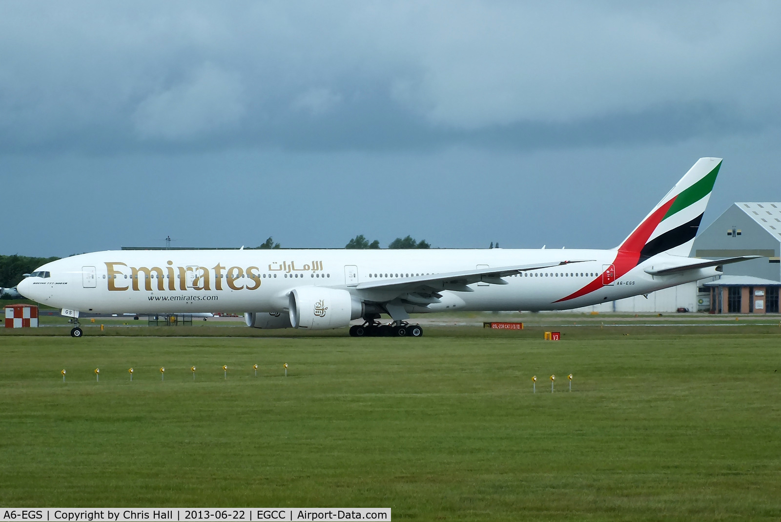 A6-EGS, 2012 Boeing 777-31H/ER C/N 41078, Emirates