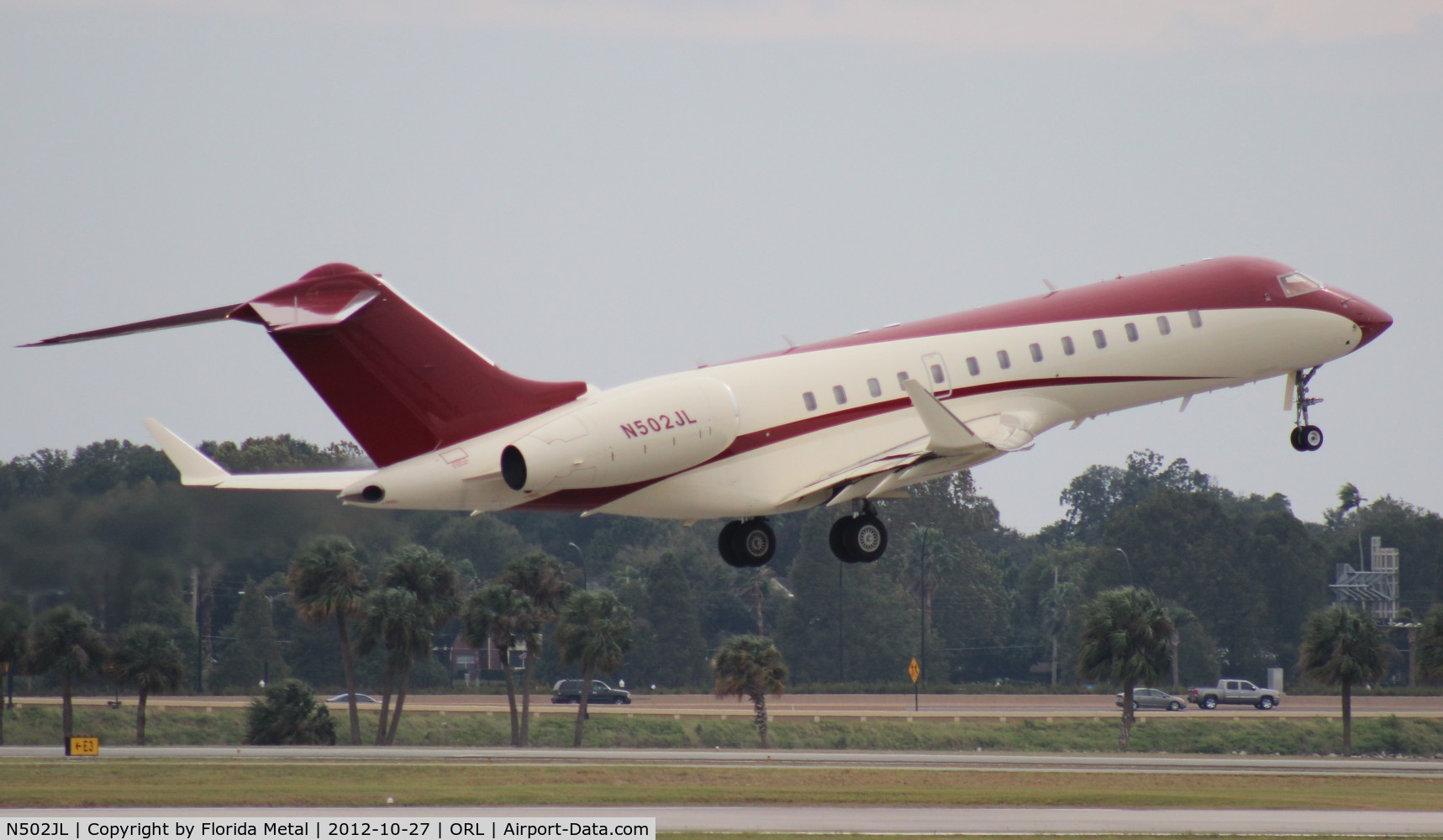 N502JL, 2001 Bombardier BD-700-1A10 Global Express C/N 9050, Global Express