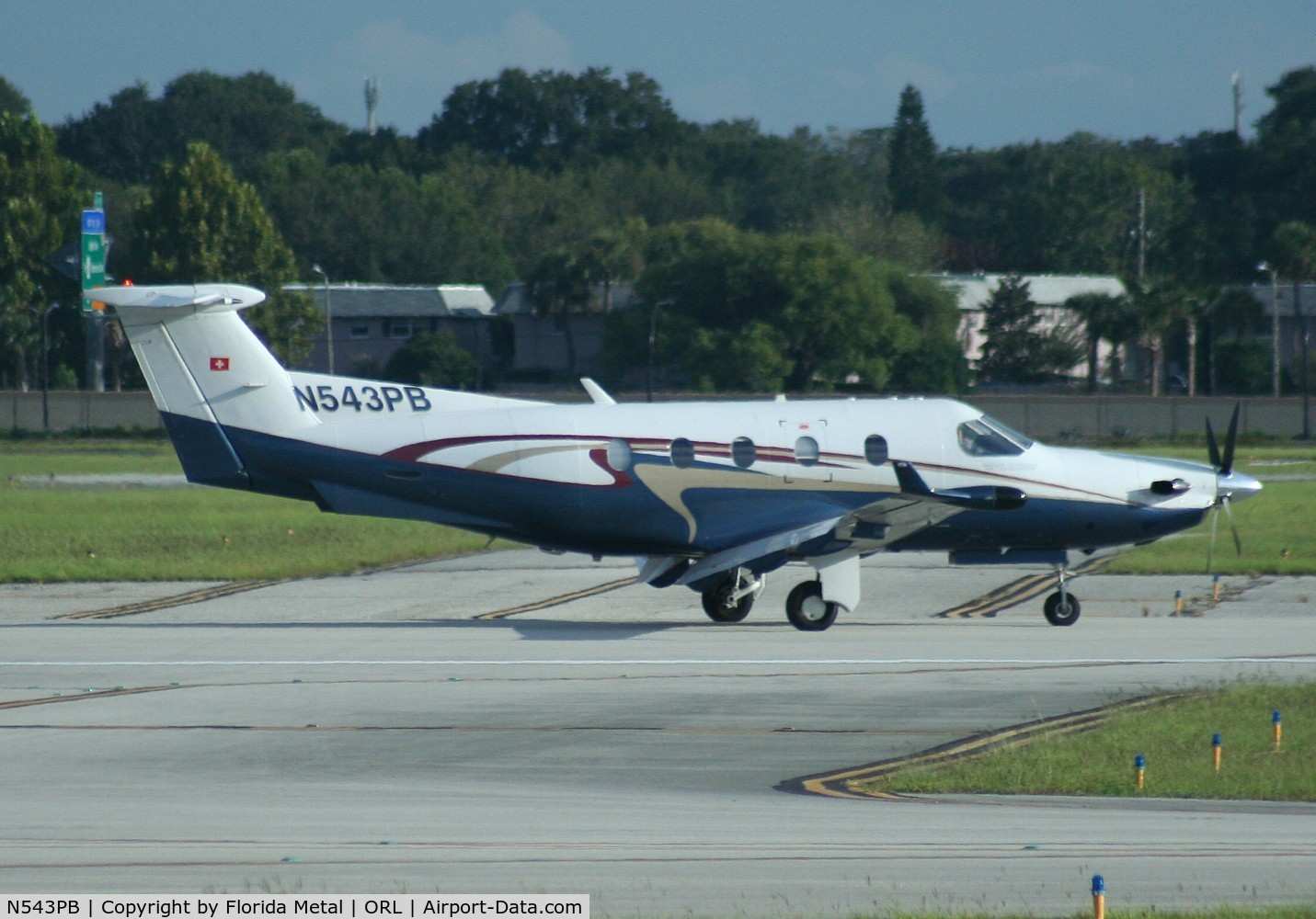 N543PB, 2004 Pilatus PC-12/45 C/N 543, Pilatus PC-12