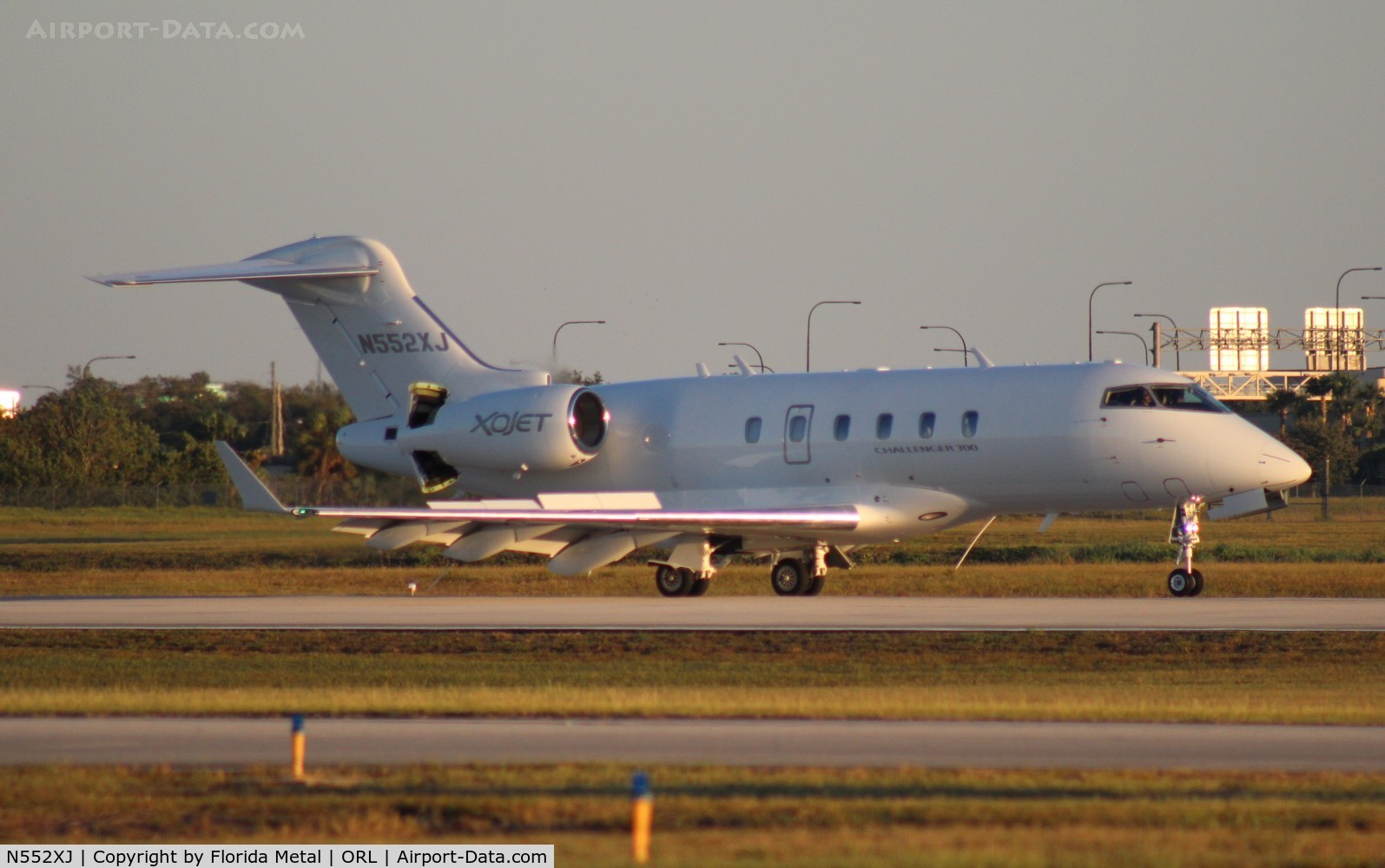 N552XJ, 2011 Bombardier Challenger 300 (BD-100-1A10) C/N 20329, Challenger 300