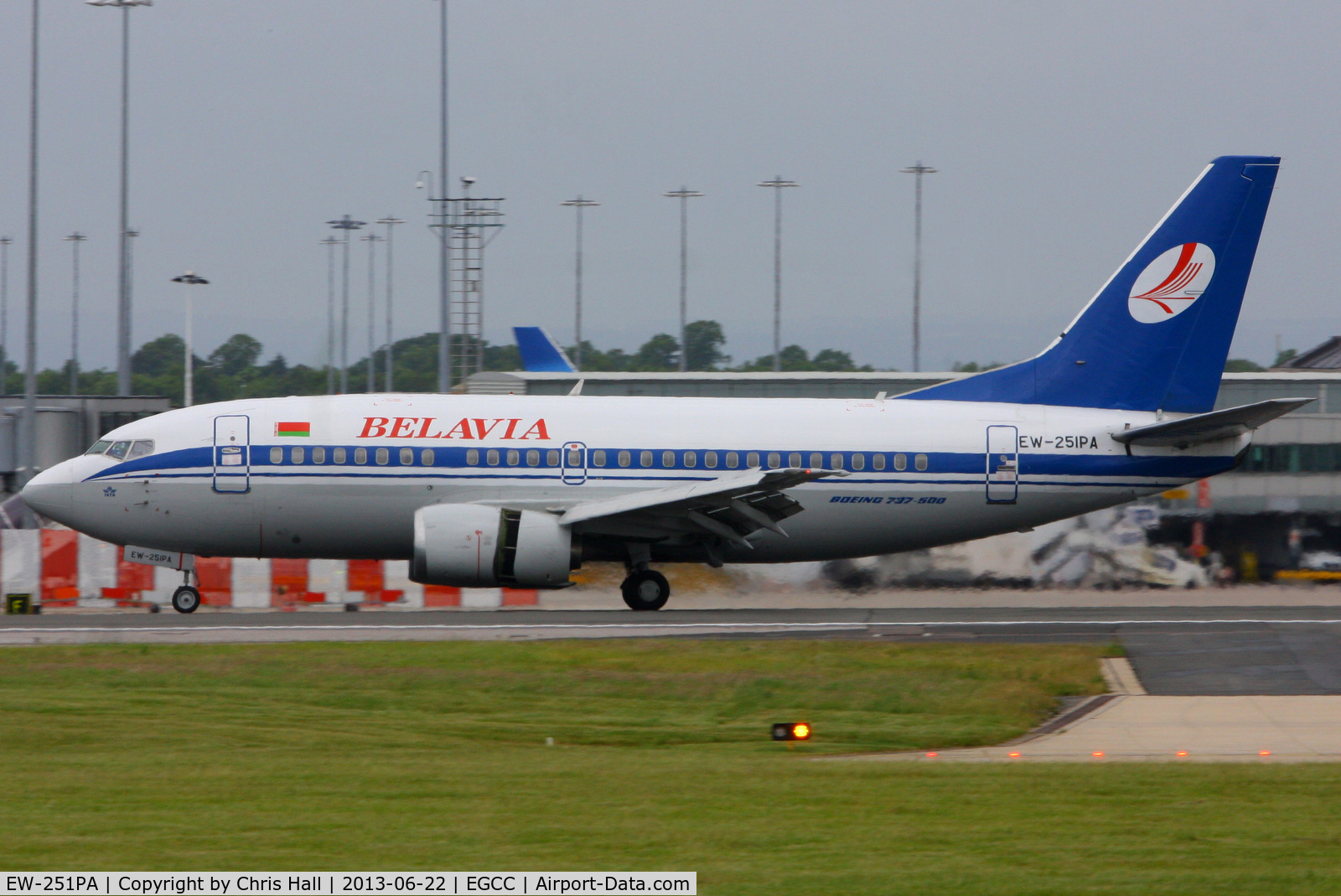 EW-251PA, 1997 Boeing 737-5Q8 C/N 27634/2889, Belavia