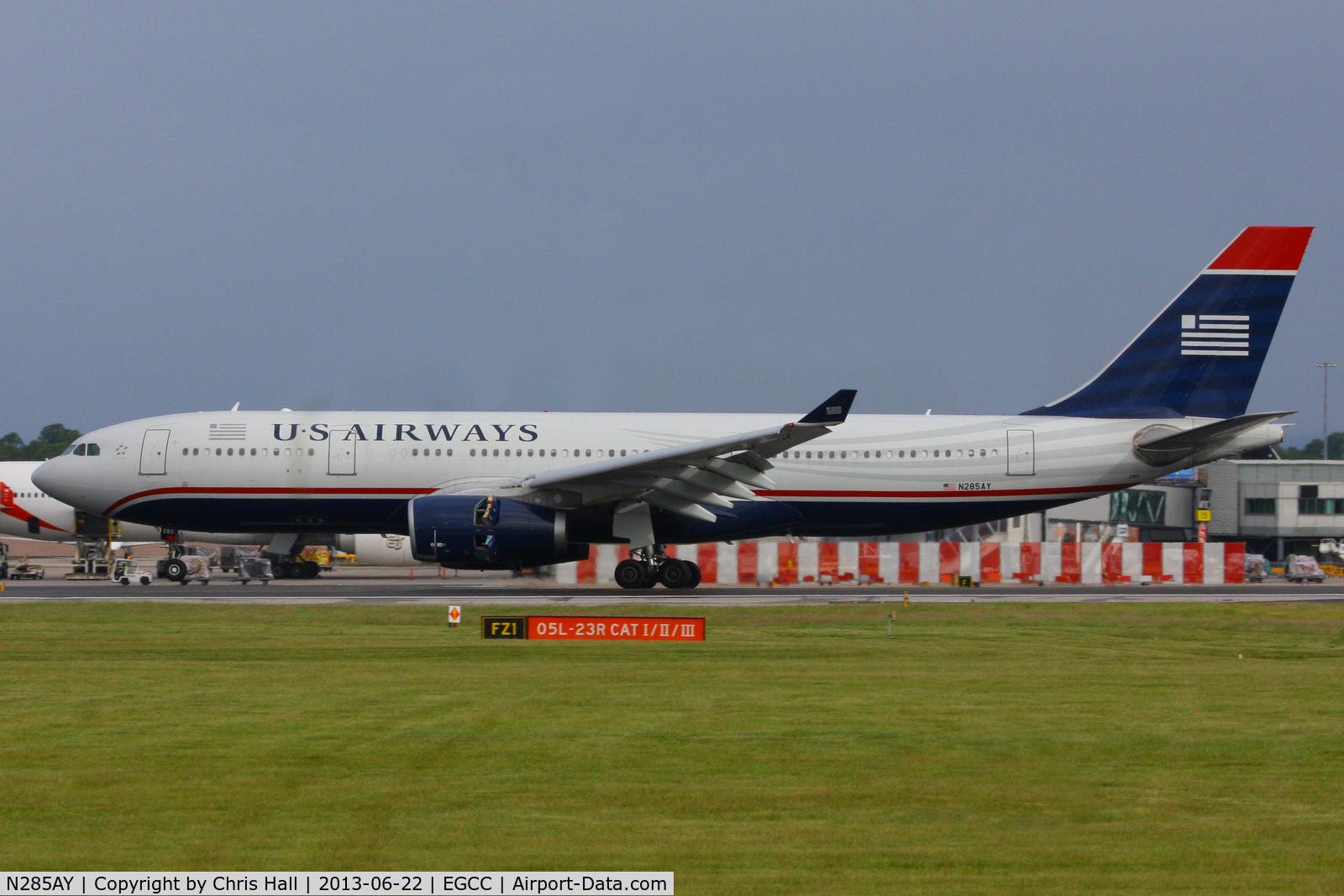 N285AY, 2010 Airbus A330-243 C/N 1100, US Airways