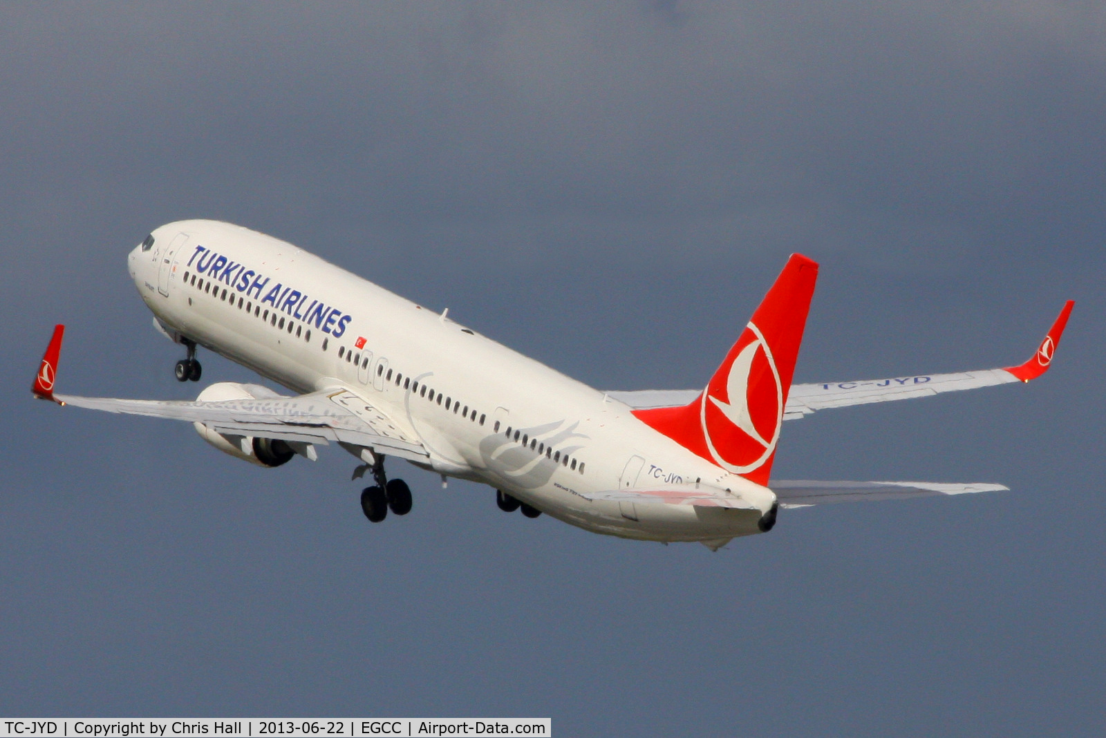 TC-JYD, 2012 Boeing 737-9F2/ER C/N 40978, Turkish Airlines