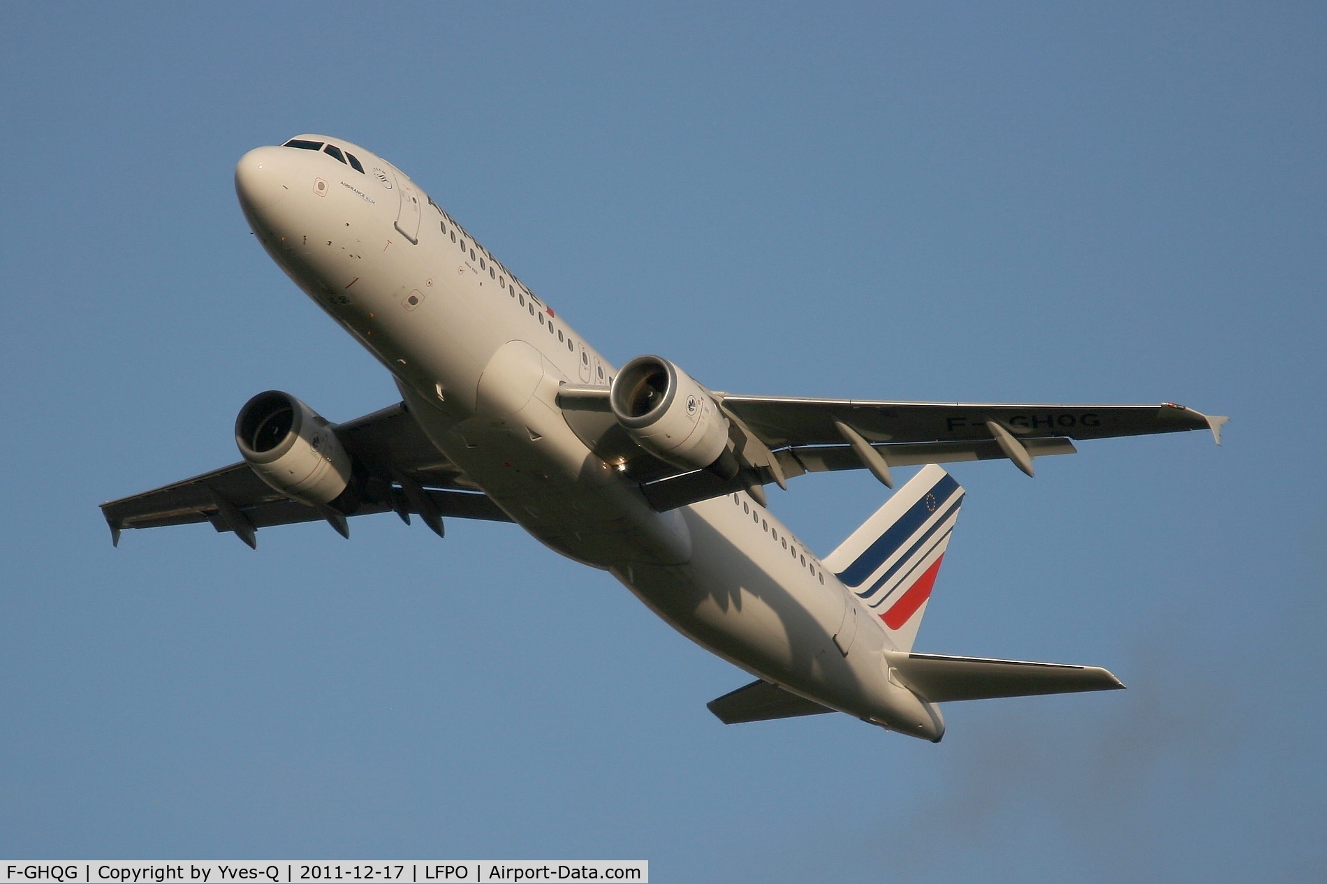 F-GHQG, 1991 Airbus A320-211 C/N 0155, Airbus A320-211, Paris Orly Airport (LFPO-ORY)