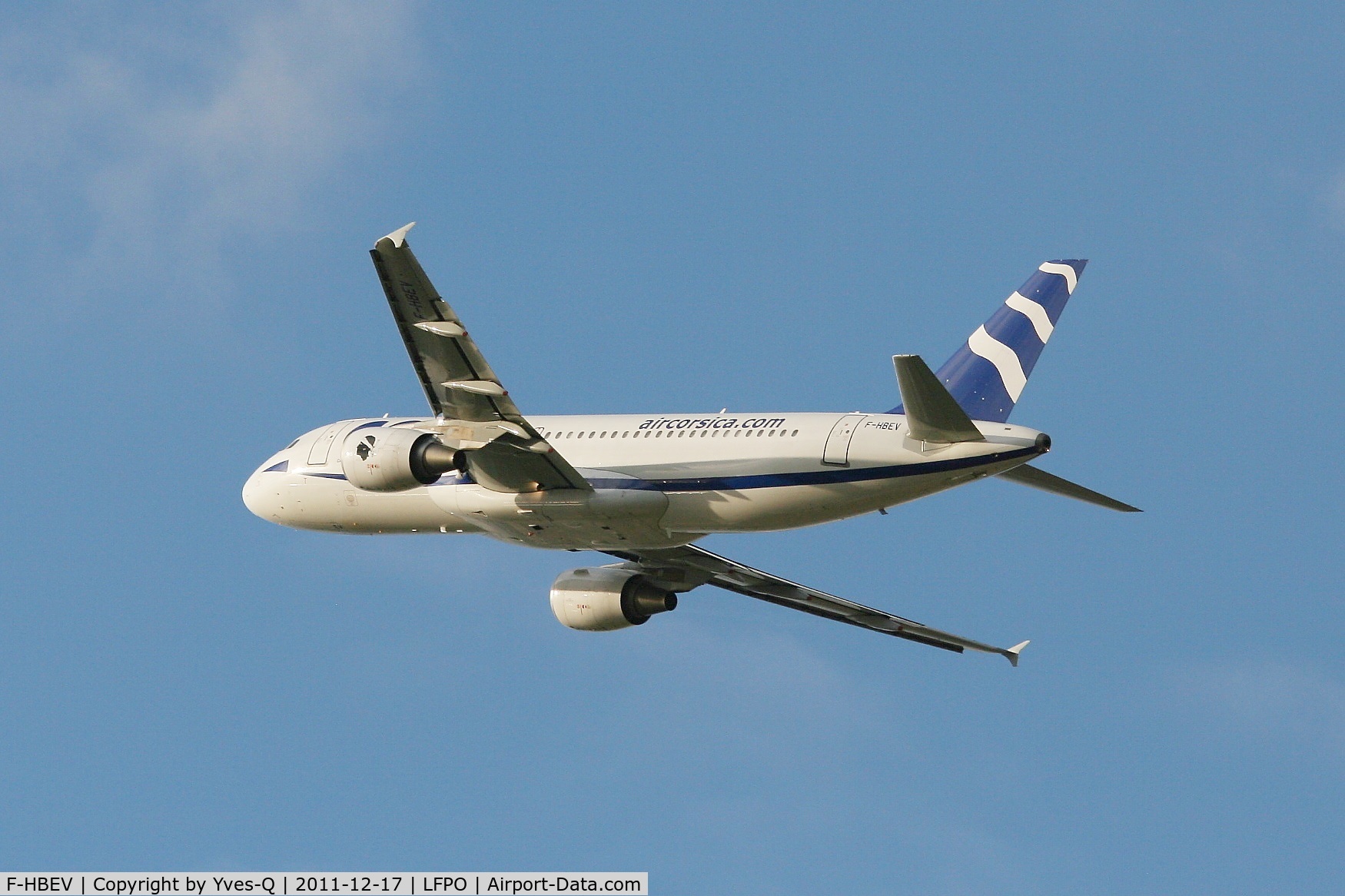 F-HBEV, 2009 Airbus A320-214 C/N 3952, Airbus A320-214, Paris Orly Airport (LFPO-ORY)
