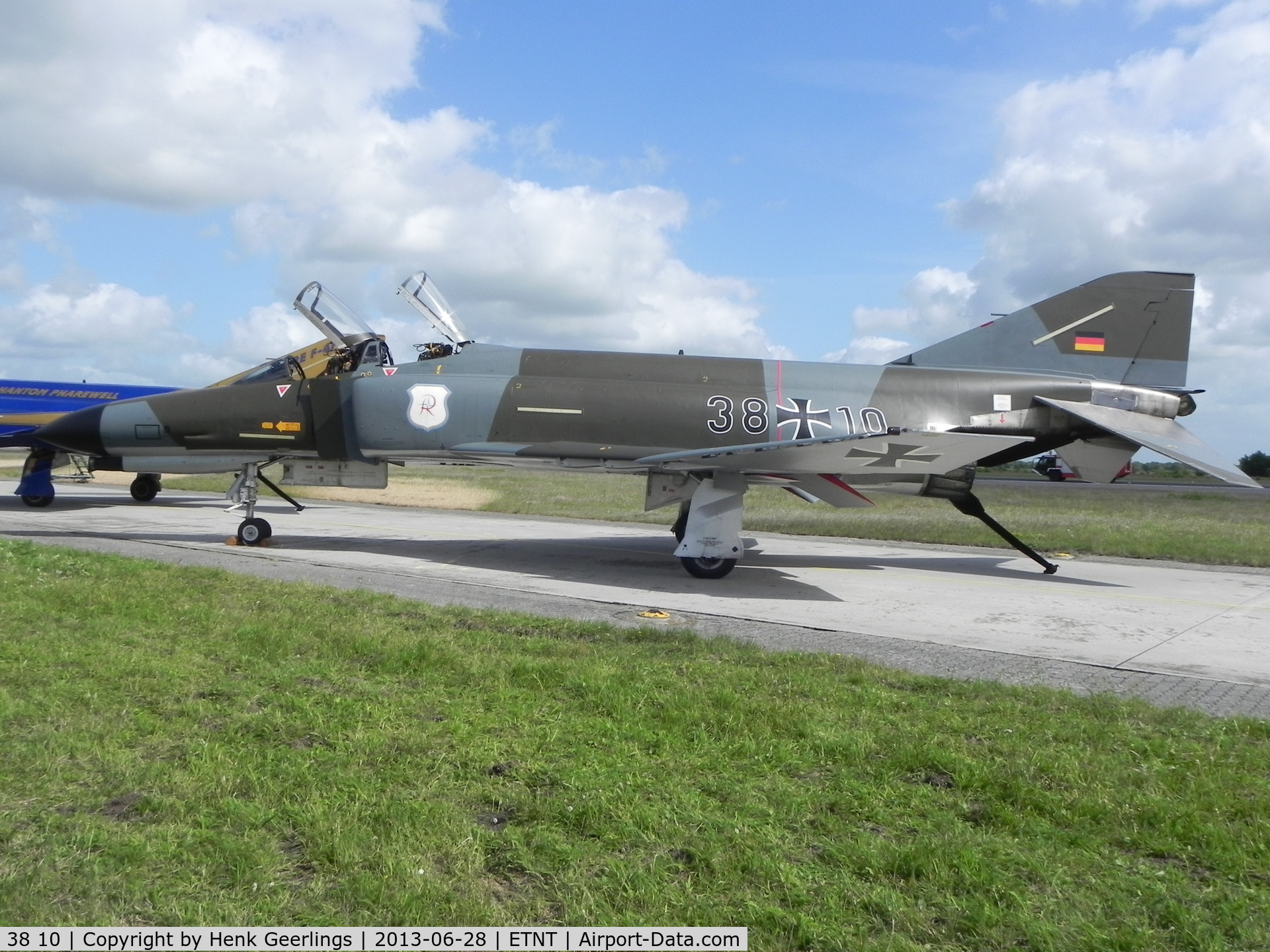 38 10, 1972 McDonnell Douglas F-4F Phantom II C/N 4635, Phantom - Farewell , Openday at Wittmund AFB, Germany