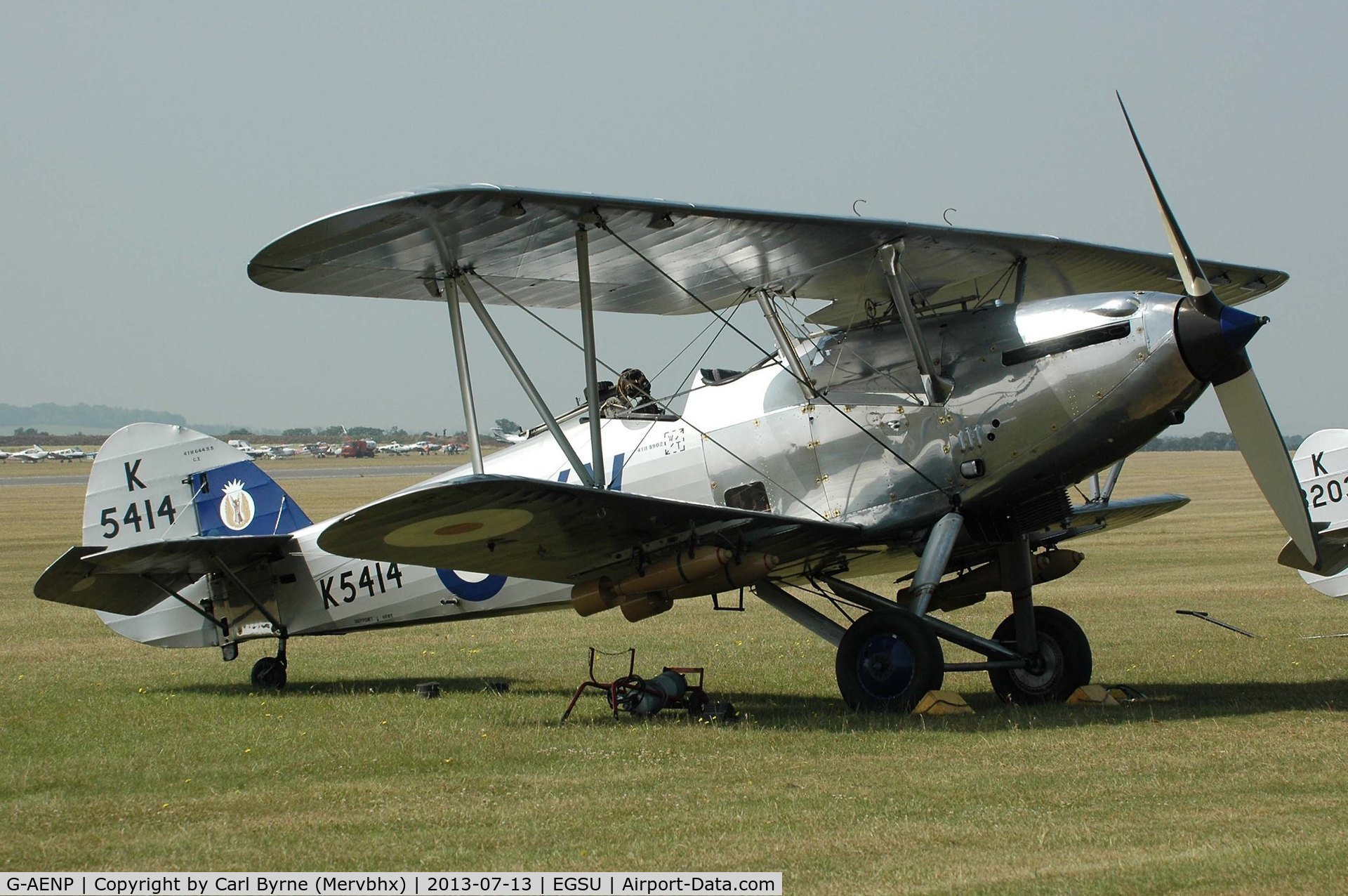 G-AENP, 1935 Hawker Hind C/N 41H/81902, Part of the 