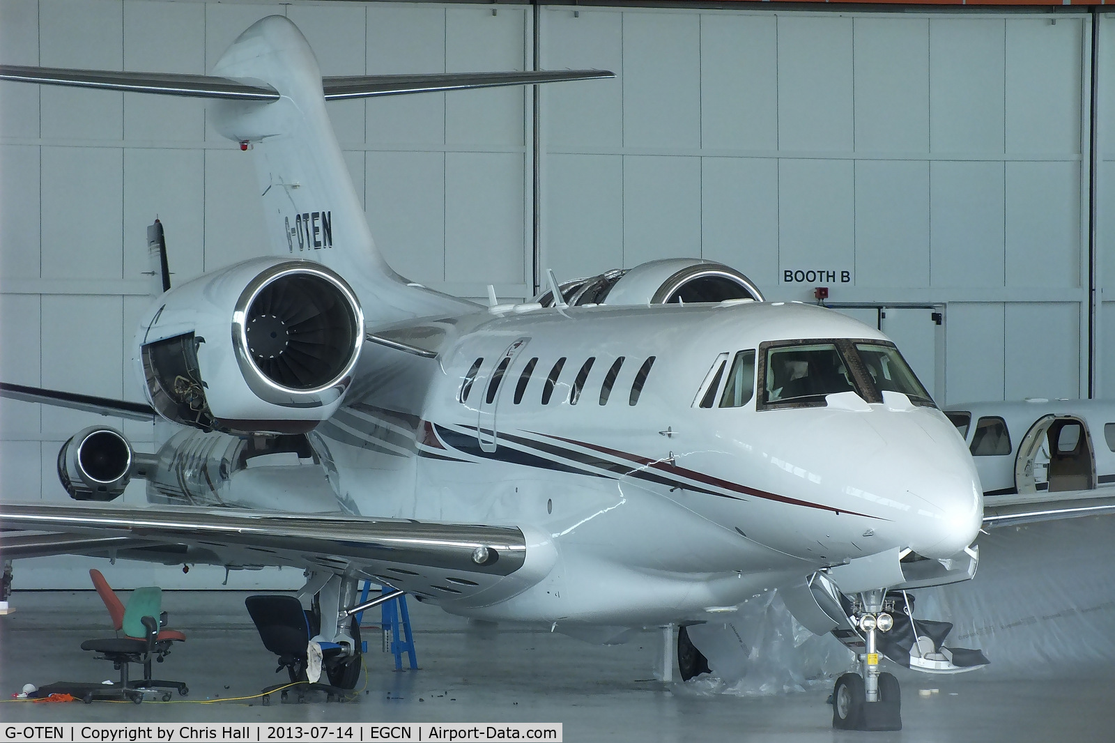 G-OTEN, 2012 Cessna 750 Citation X Citation X C/N 750-0311, Pendley Aviation