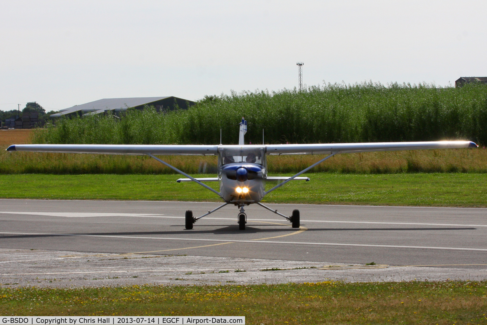 G-BSDO, 1978 Cessna 152 C/N 152-81657, privately owned