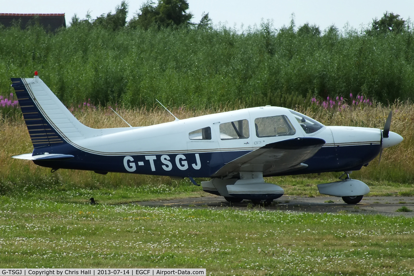 G-TSGJ, 1980 Piper PA-28-181 Cherokee Archer II C/N 28-8090109, Golf Juliet flying group