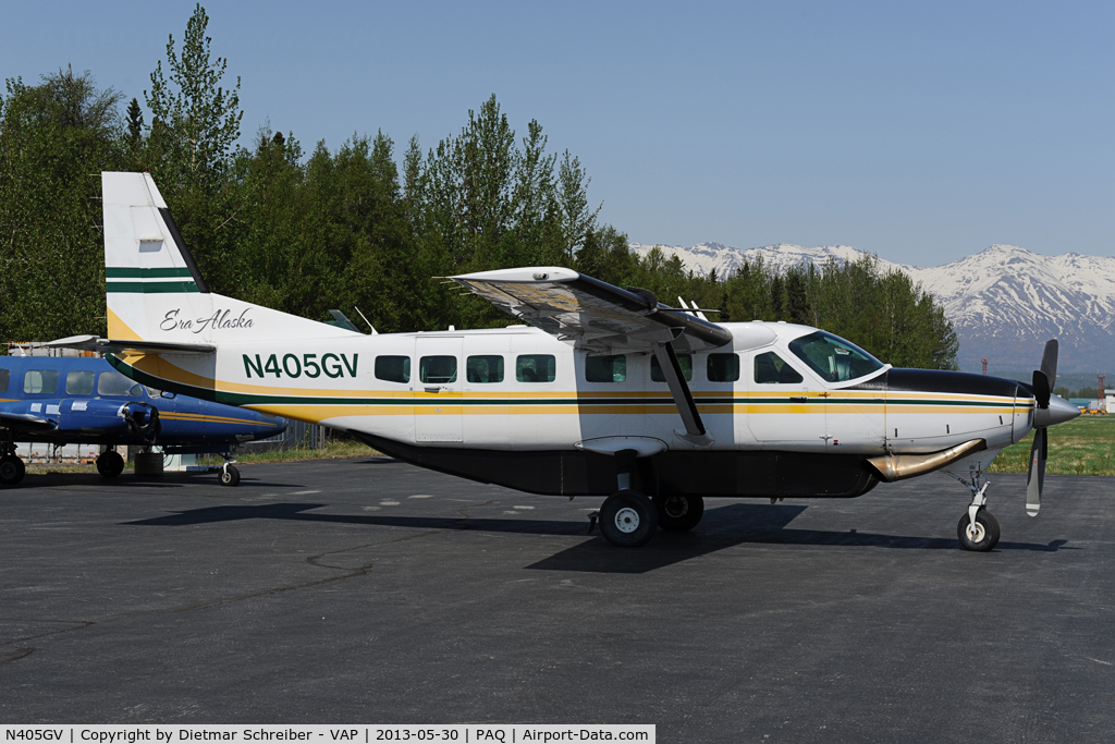 N405GV, 2001 Cessna 208B Grand Caravan C/N 208B0892, Era Alaska Cessna 208 Caravan