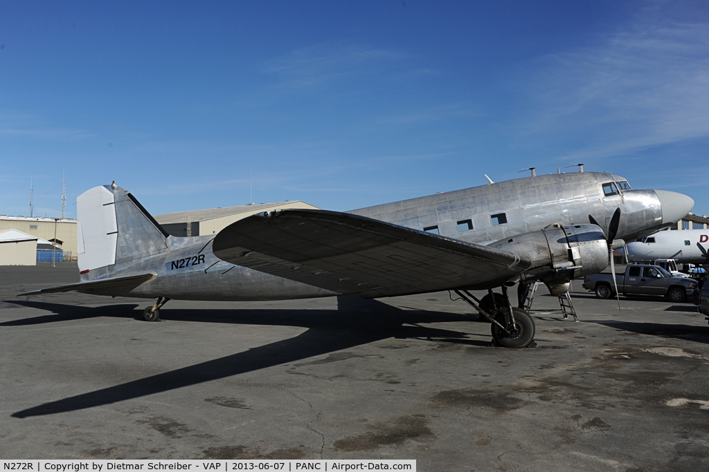 N272R, 1944 Douglas DC-3C C/N 13678, Dessert Air DC3