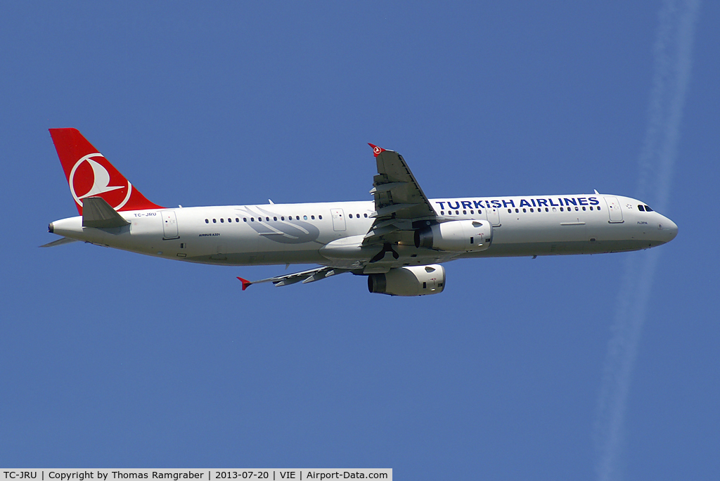 TC-JRU, 2011 Airbus A321-231 C/N 4788, Turkish Airlines Airbus A321