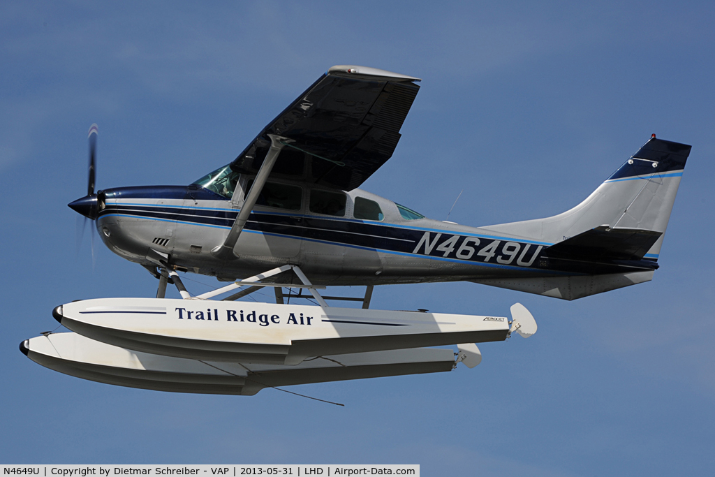 N4649U, 1979 Cessna U206G Stationair C/N U20605028, Cessna 206