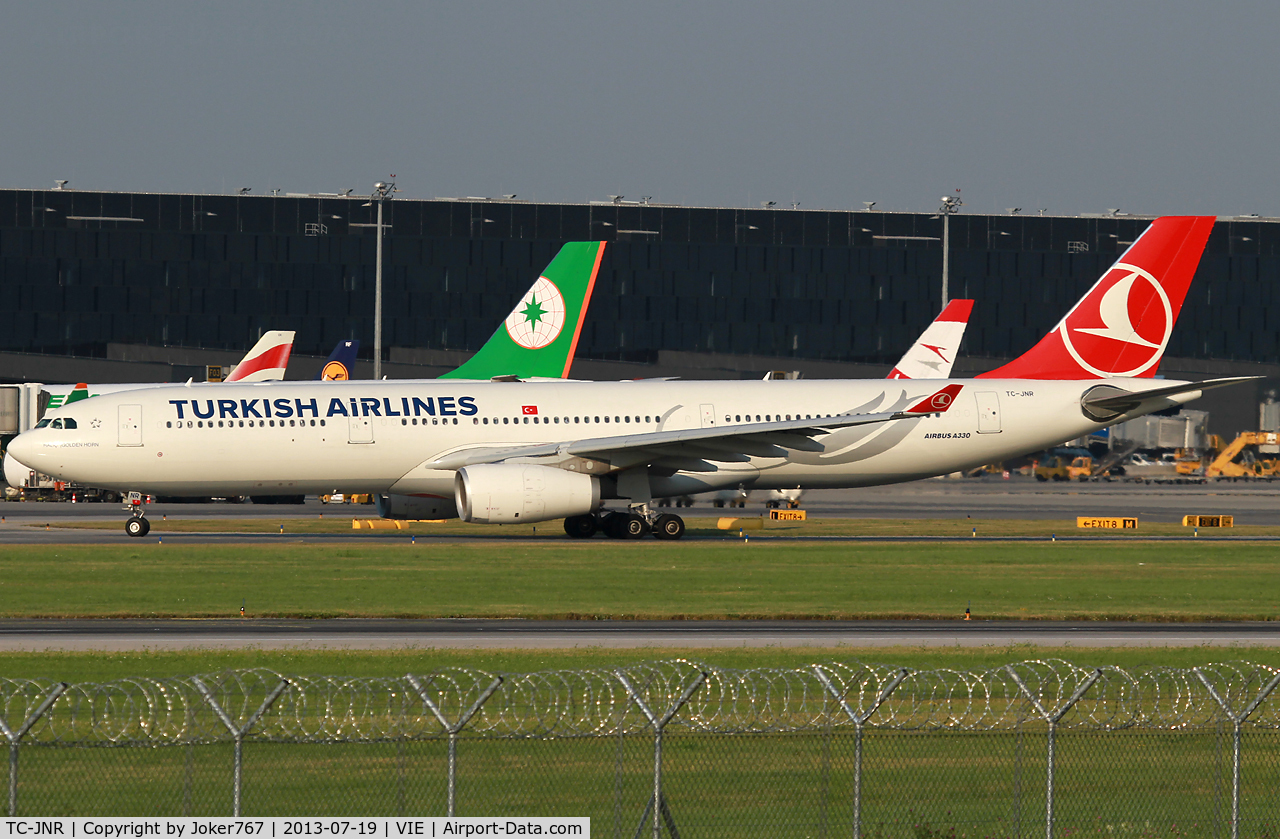 TC-JNR, 2012 Airbus A330-343X C/N 1311, Turkish Airlines