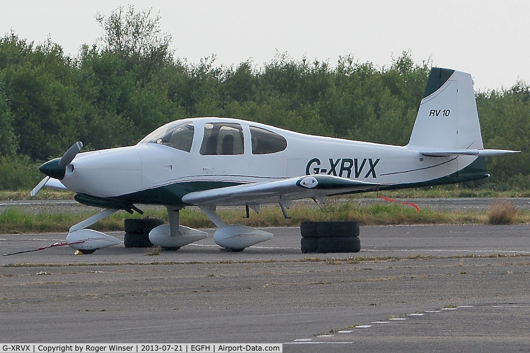 G-XRVX, 2006 Vans RV-10 C/N PFA 339-14592, Visiting RV-10.