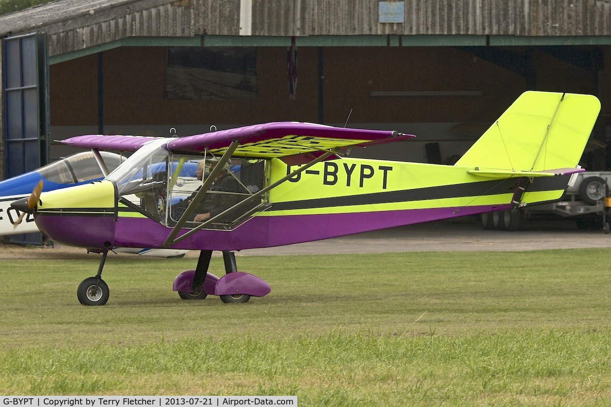 G-BYPT, 1999 Rans S-6ES Coyote II C/N PFA 204-13508, At 2013 Stoke Golding Stakeout