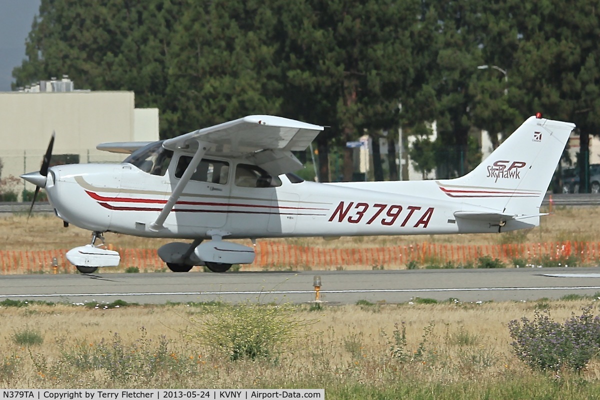 N379TA, 2003 Cessna 172S C/N 172S9379, At Van Nuys Airport in May 2013