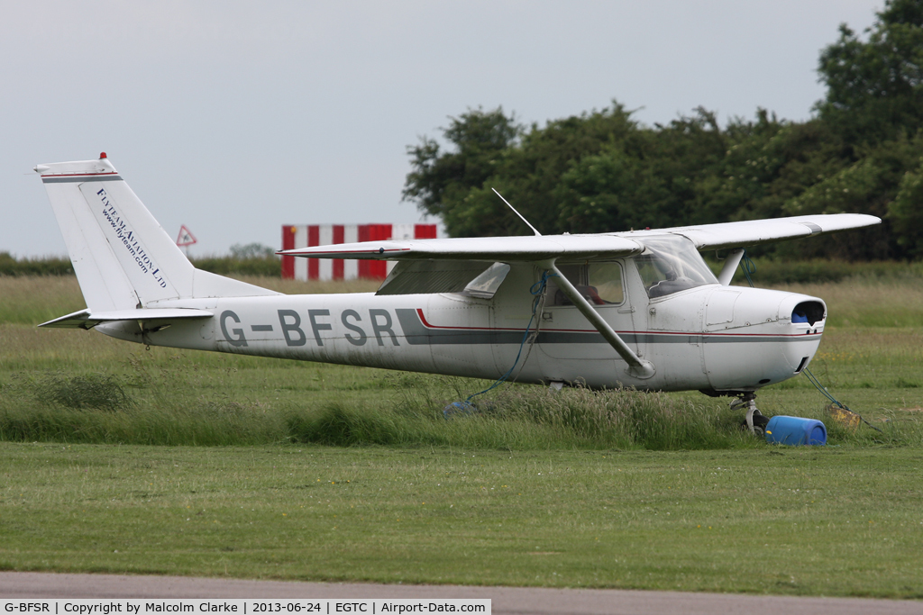 G-BFSR, 1969 Reims F150J C/N 0504, Reims F150J, Cranfield Airport, June 2013,