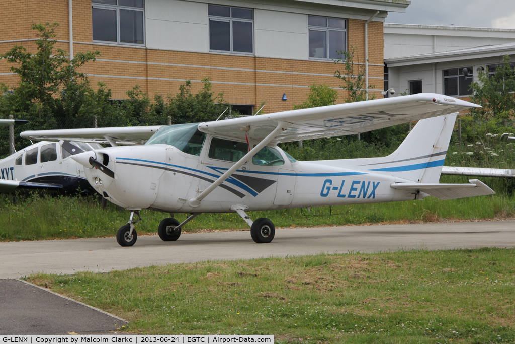 G-LENX, 1979 Cessna 172N Skyhawk C/N 172-72232, Cessna 172N Skyhawk, Cranfield Airport, June 2013.