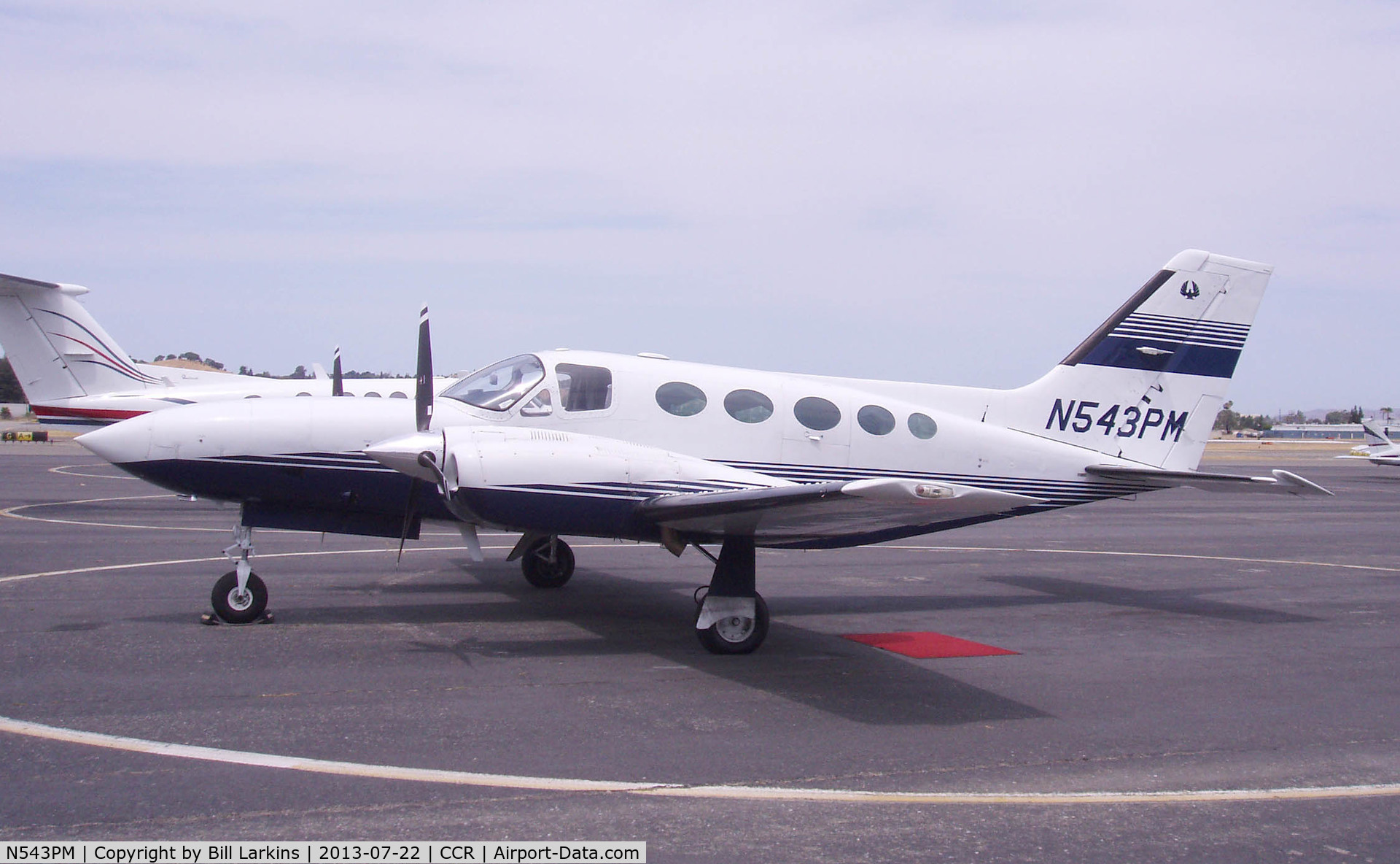 N543PM, Cessna 421C Golden Eagle C/N 421C0280, Visitor