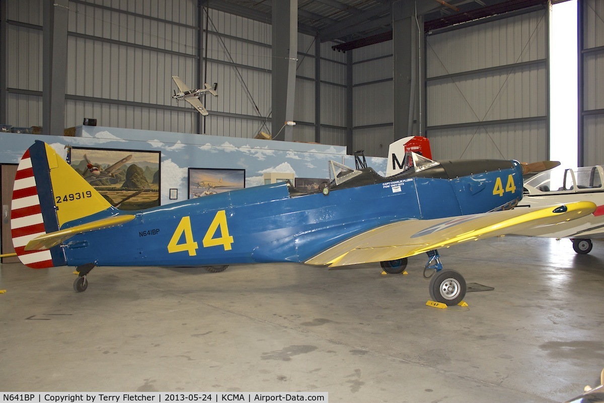 N641BP, Fairchild M-62A C/N 274HO, Being exhibited at the Southern Californian Wing of the Commemorative Air Force at their Museum in Camarillo