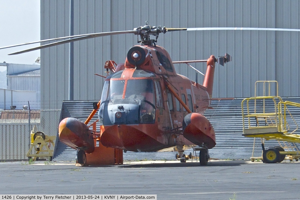 1426, 2000 Sikorsky HH-52A Sea Guard C/N 62.114, At the Technical College at Van Nuys