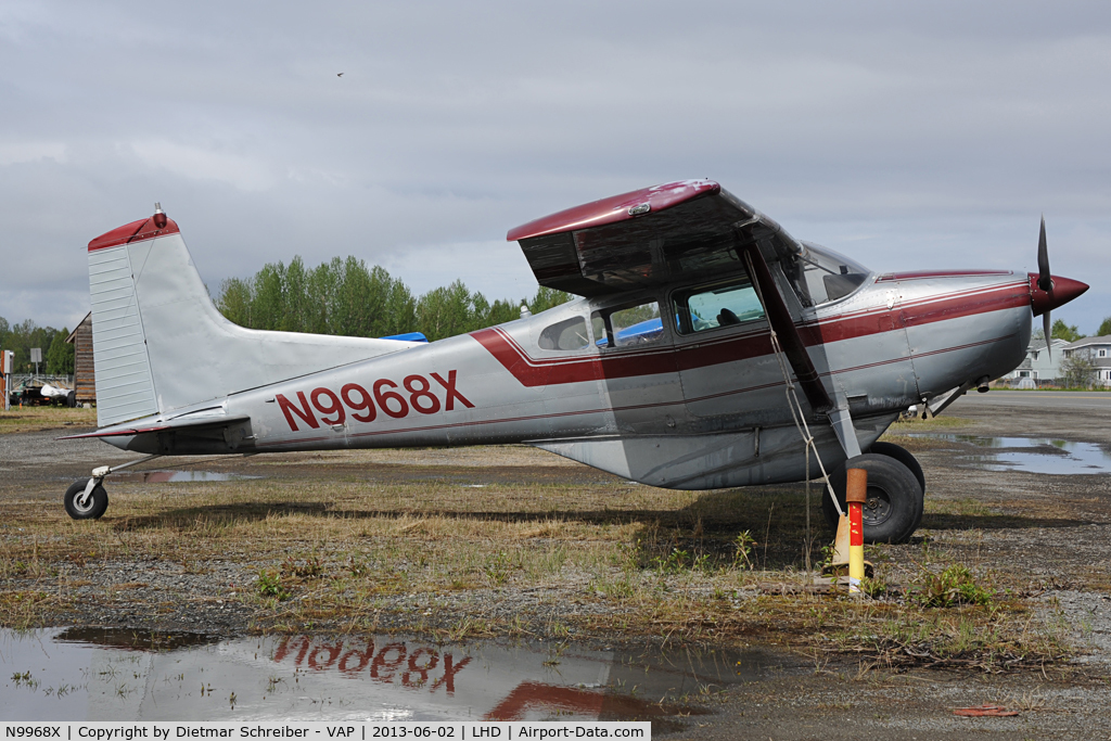 N9968X, 1961 Cessna 185 Skywagon C/N 185-0168, Cessna 185