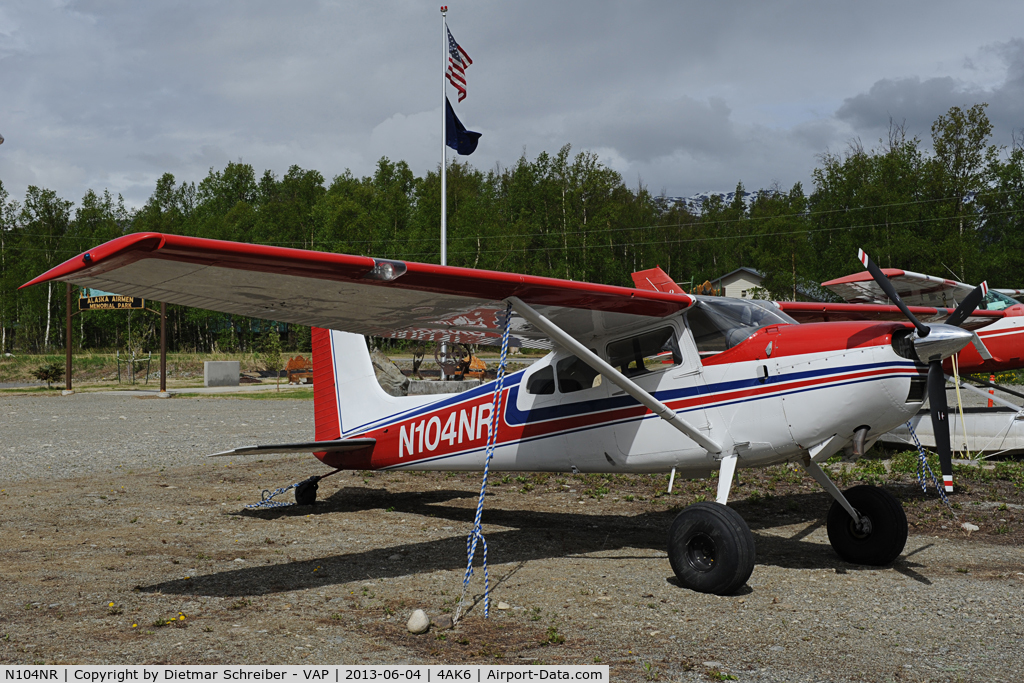 N104NR, 1966 Cessna 180H Skywagon C/N 18051693, Cessna 180