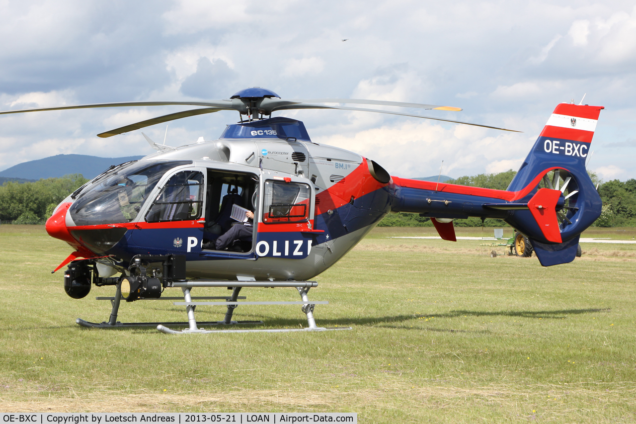 OE-BXC, 2009 Eurocopter EC-135P-2+ C/N 0792, Austrian Police