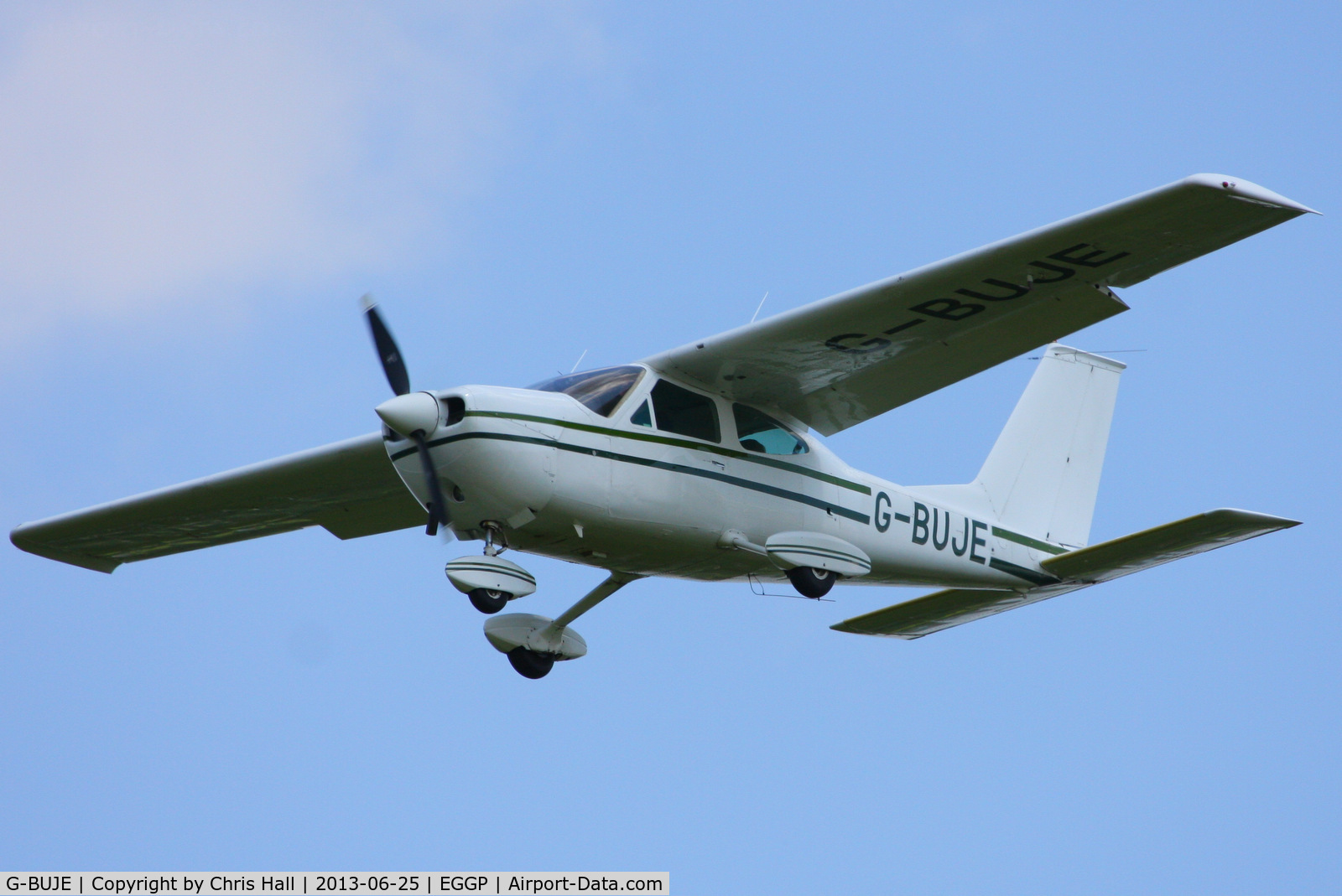 G-BUJE, 1973 Cessna 177B Cardinal C/N 177-01920, privately owned