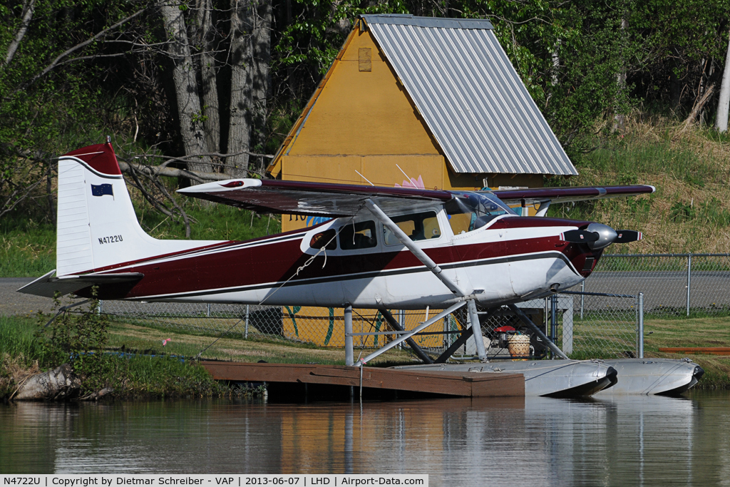 N4722U, Cessna 180G C/N 18051422, Cessna 180