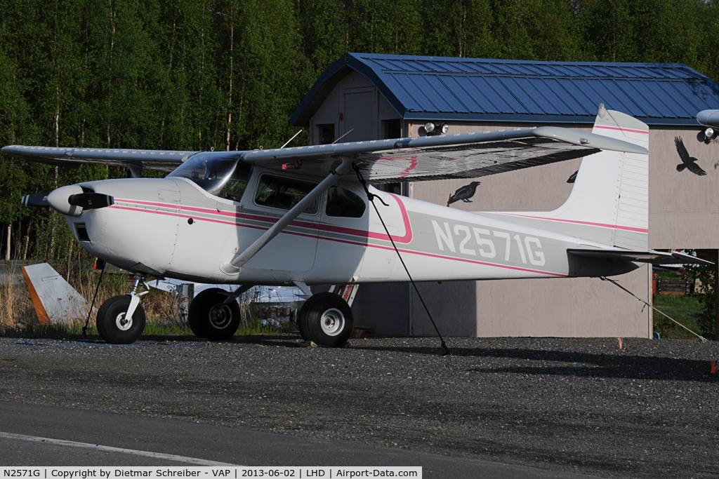 N2571G, 1959 Cessna 182B Skylane C/N 51871, Cessna 182