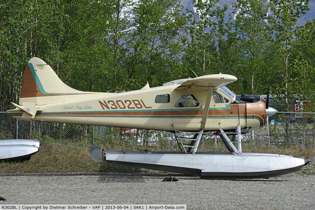 N302BL, 1954 De Havilland Canada DHC-2 Beaver Mk.1 (L20A) C/N 613, Dash 2 Beaver