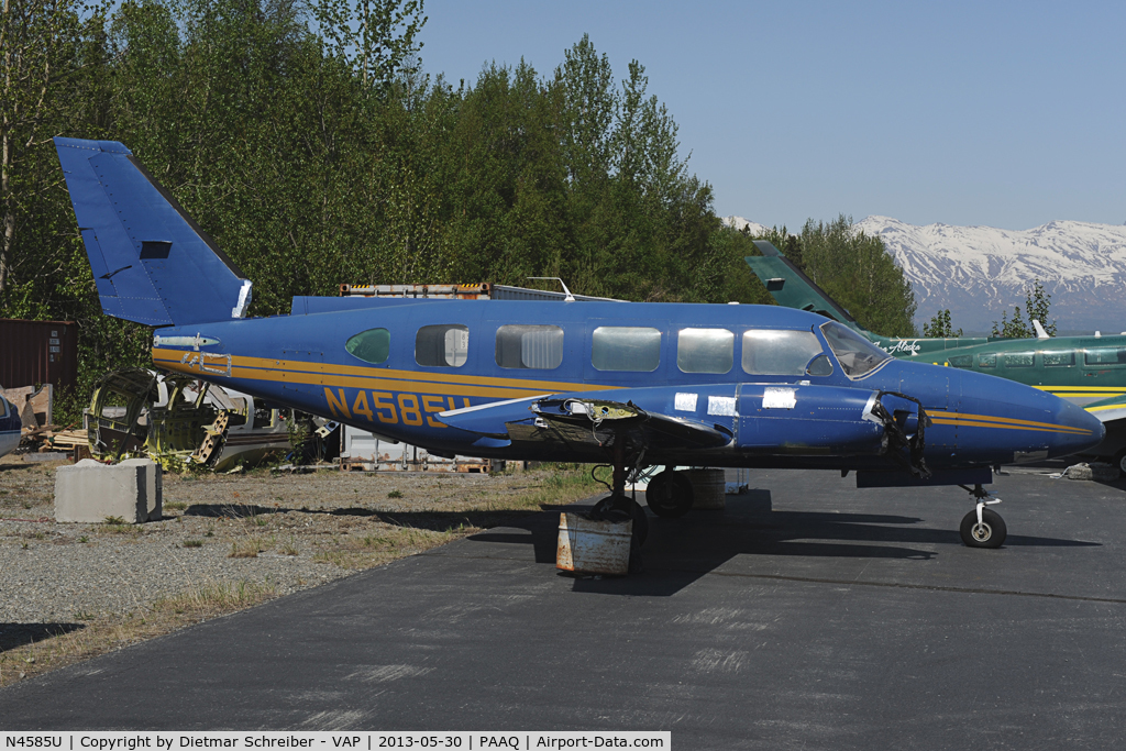 N4585U, Piper PA-31-350 Chieftain C/N 31-8052198, Era Alaska Piper 31