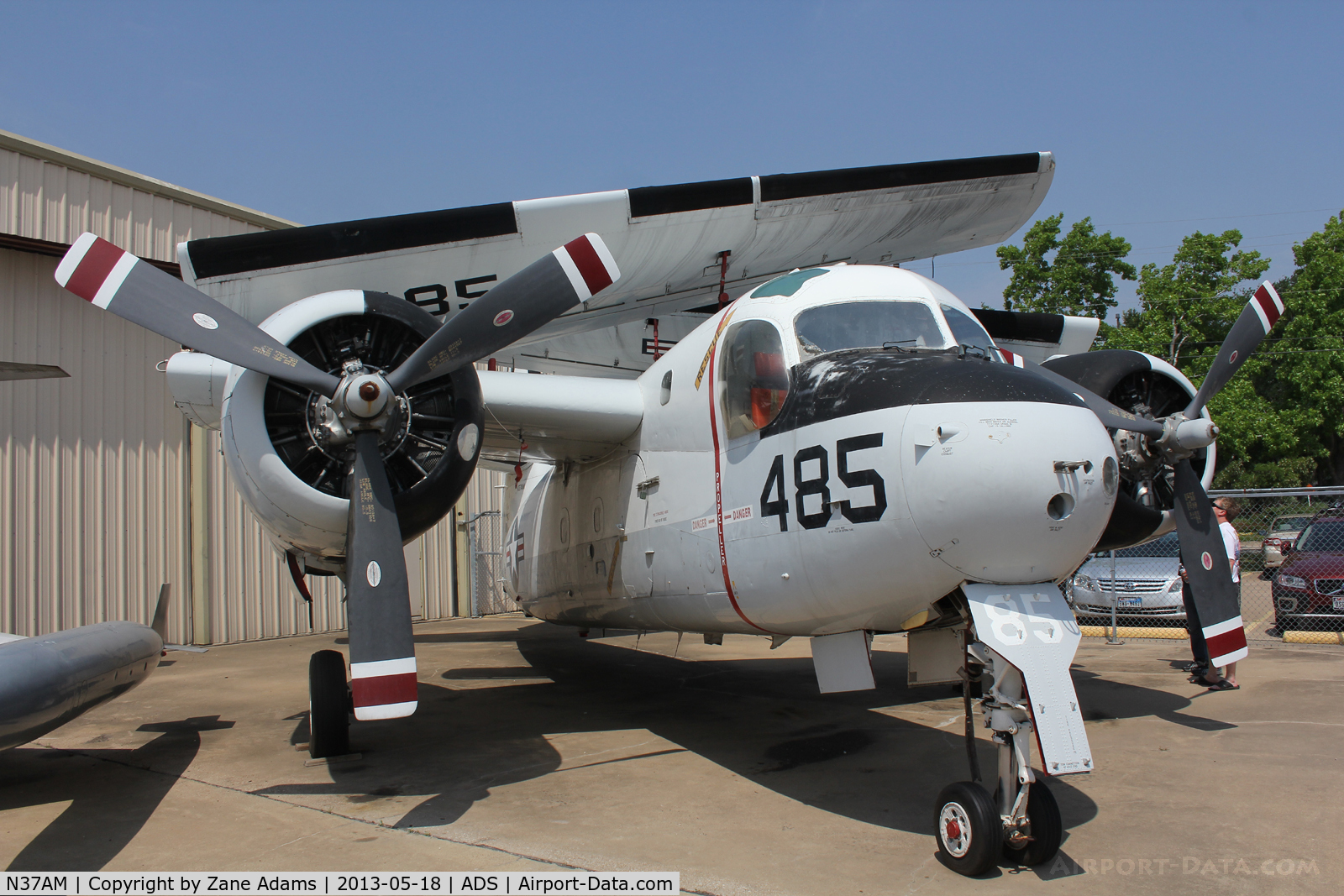 N37AM, 1959 Grumman US-2B Tracker (G89) C/N 340, Cavanaugh Flight Museum, Warbirds over Addison 2013