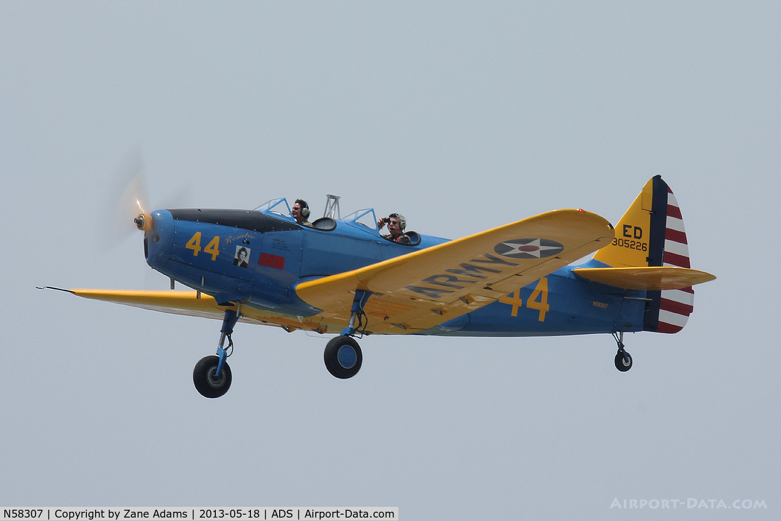 N58307, 1943 Fairchild M-62A C/N T43-5226, Cavanaugh Flight Museum, Warbirds over Addison 2013