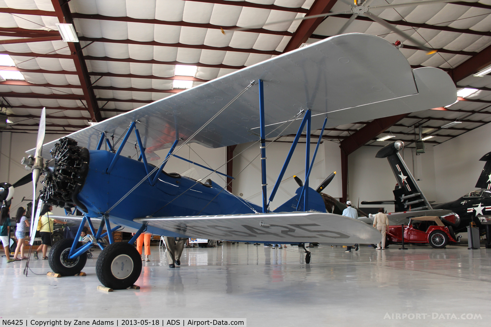 N6425, Curtiss-Wright Travel Air 4000 C/N 766, Cavanaugh Flight Museum, Warbirds over Addison 2013