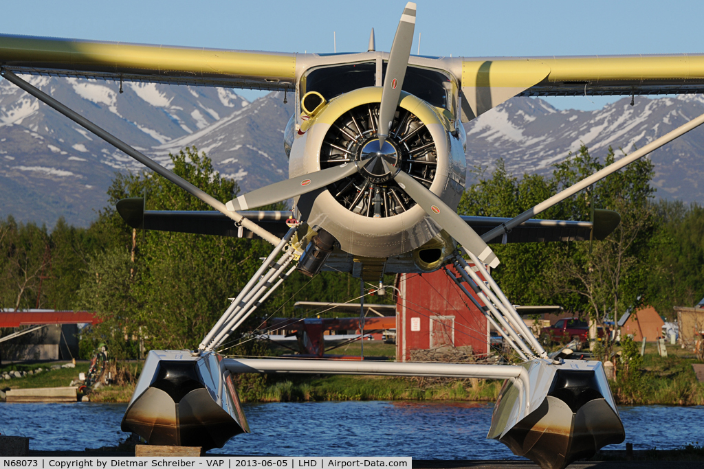 N68073, De Havilland Canada DHC-2 Beaver Mk.I C/N 1005, Dash 2 Beaver