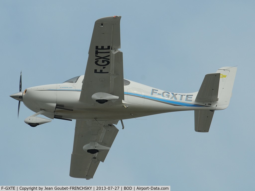 F-GXTE, 2000 Cirrus SR20 C/N 1047, CAPAM landing 23