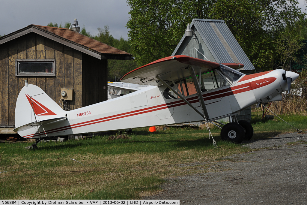 N66884, 1975 Piper PA-18-150 Super Cub C/N 18-7509090, Piper 18