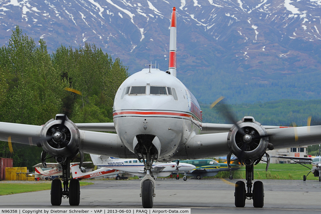 N96358, 1944 Douglas C-54E C/N 27284, Alaska AIr Fuel DC4