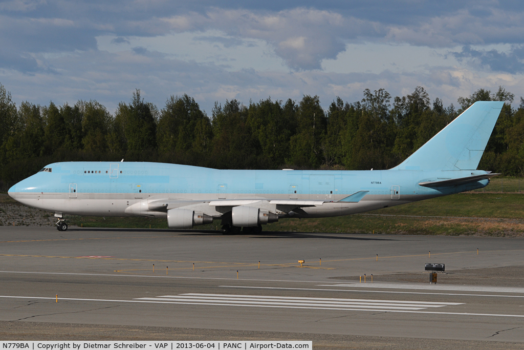 N779BA, 1989 Boeing 747-4B5-F C/N 24199, Evergreen Boeing 747-400