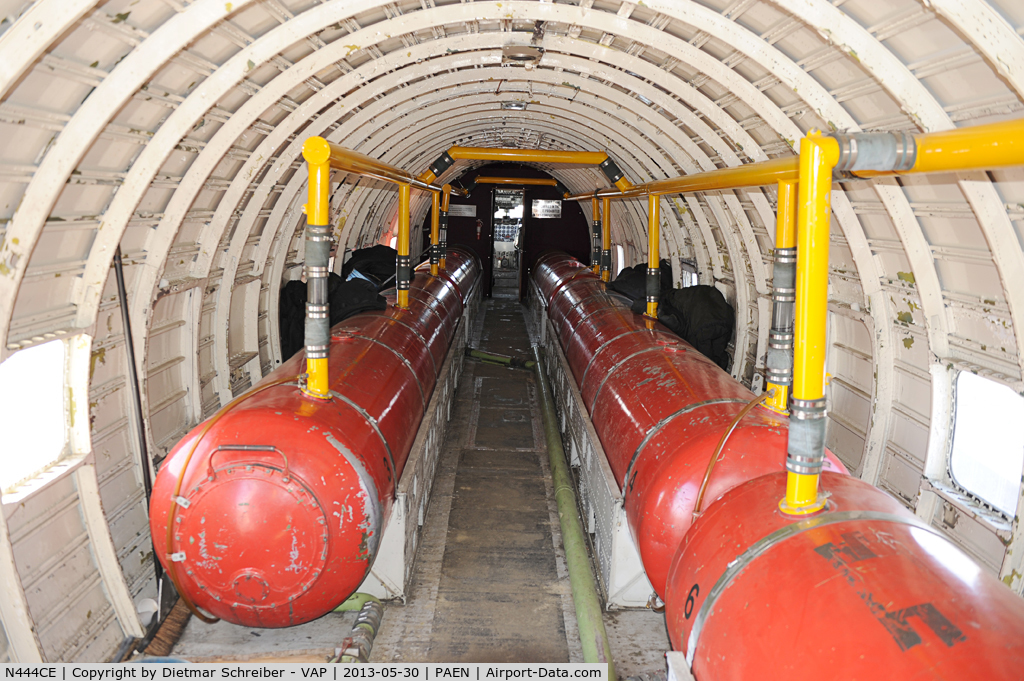 N444CE, 1958 Douglas DC-6B C/N 45478, Everts Air Fuel DC6