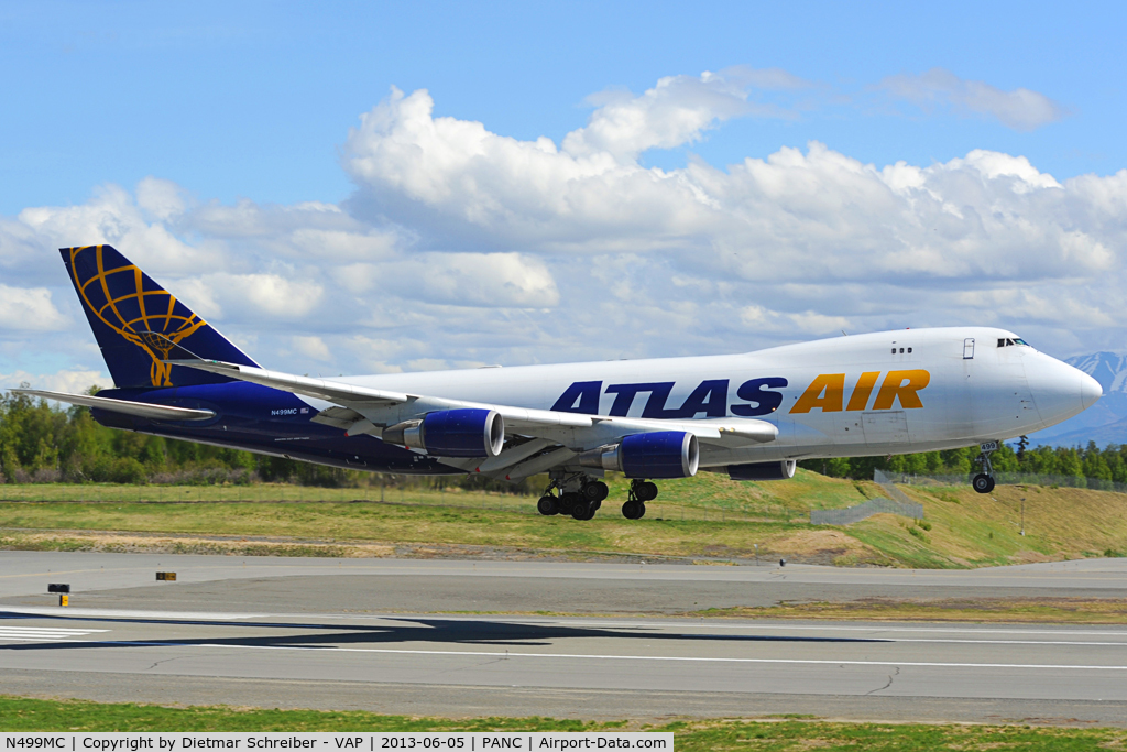 N499MC, 2000 Boeing 747-47UF C/N 29260, Atlas Air Boeing 747-400