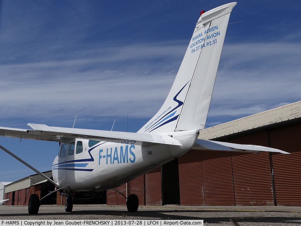 F-HAMS, 1971 Cessna U206E Stationair C/N U206-01659, Aéro Multi Services SARL