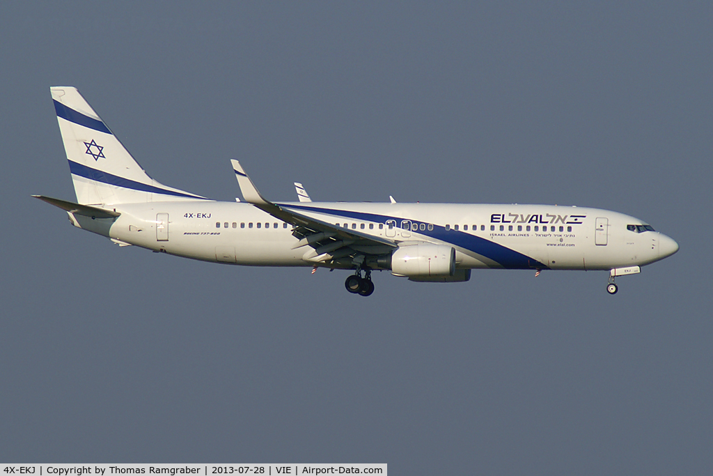 4X-EKJ, 2009 Boeing 737-85P C/N 35486, El Al - Israel Airlines Boeing 737-800